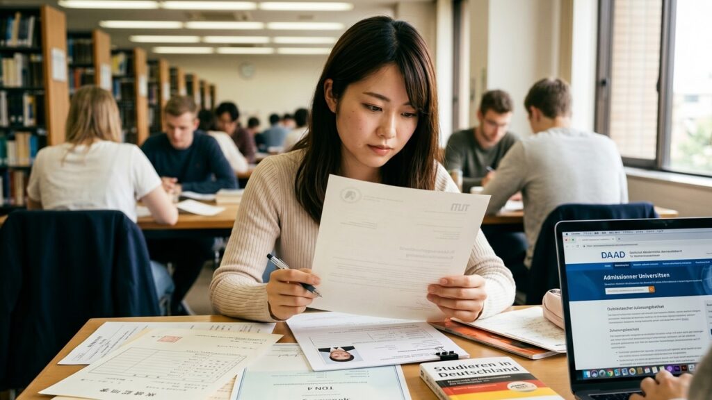 ドイツ大学院進学要件