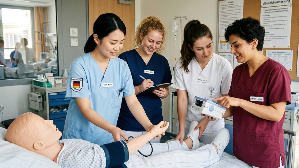 ドイツ看護師 職業訓練